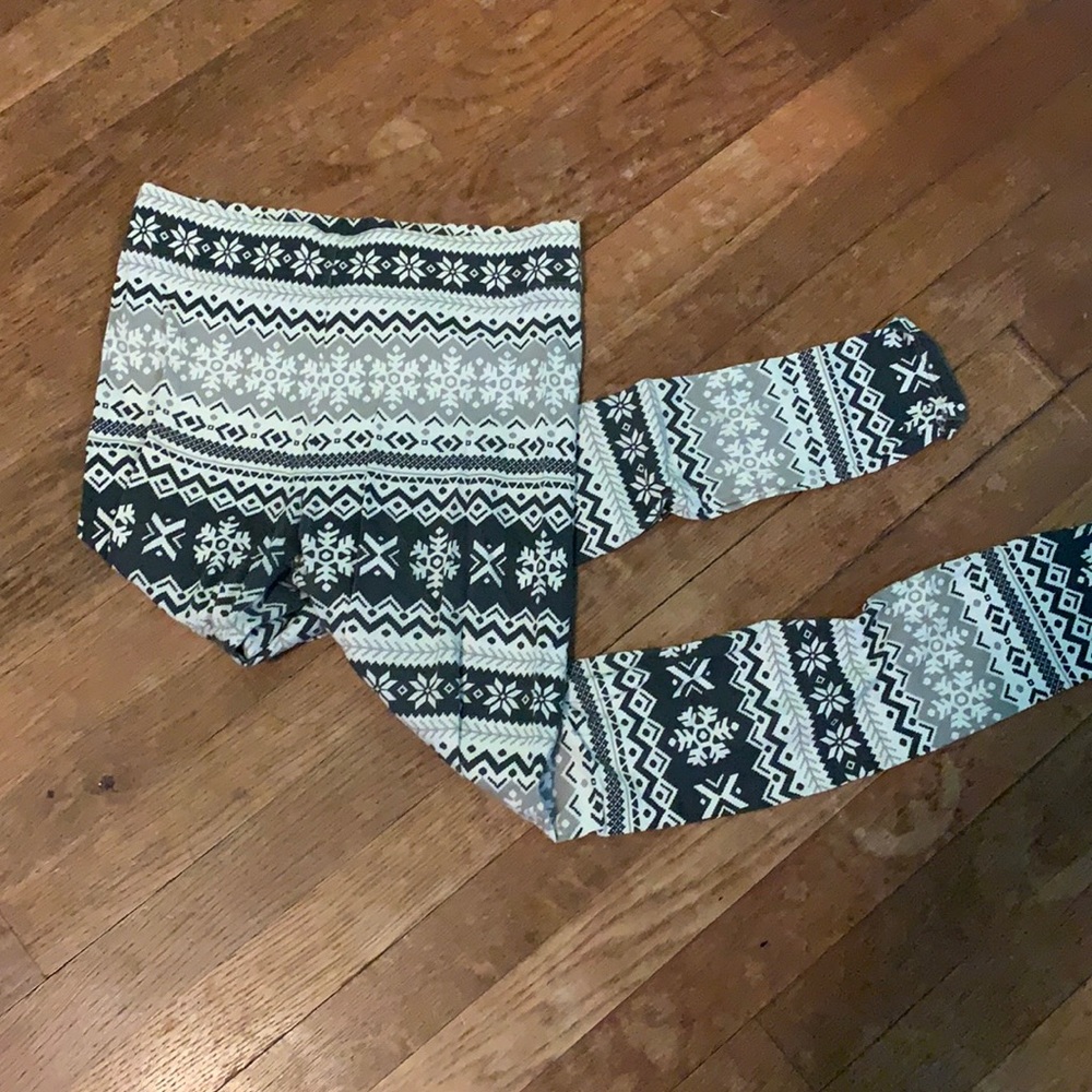 Snowflake Leggings